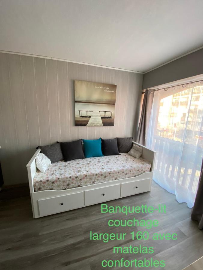 Studio Cabine Centre Port Cap D'Agde Kültér fotó