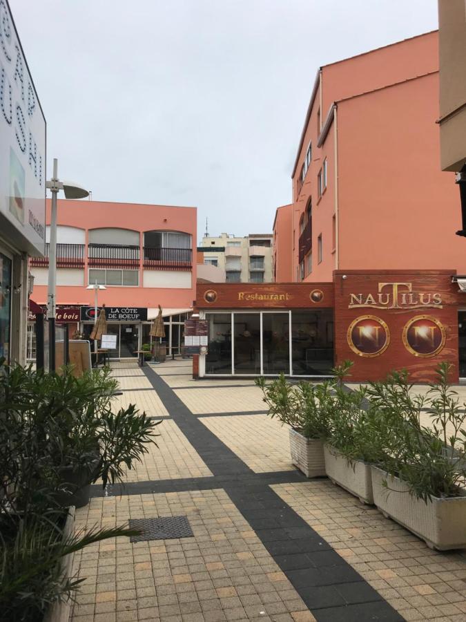 Studio Cabine Centre Port Cap D'Agde Kültér fotó